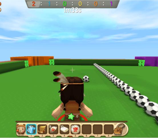 迷你世界桌球和排球怎么做,迷你世界制作足球小将