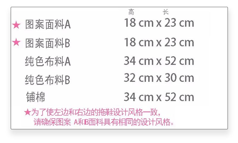 布艺棉拖鞋制作教程,手工做春秋款的拖鞋教程