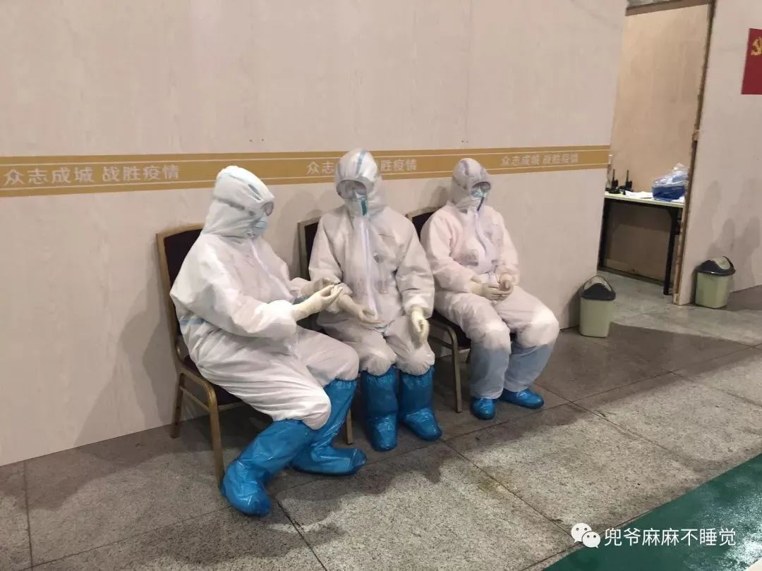 一图看懂方舱医院的真实生活,方舱医院的神奇之处