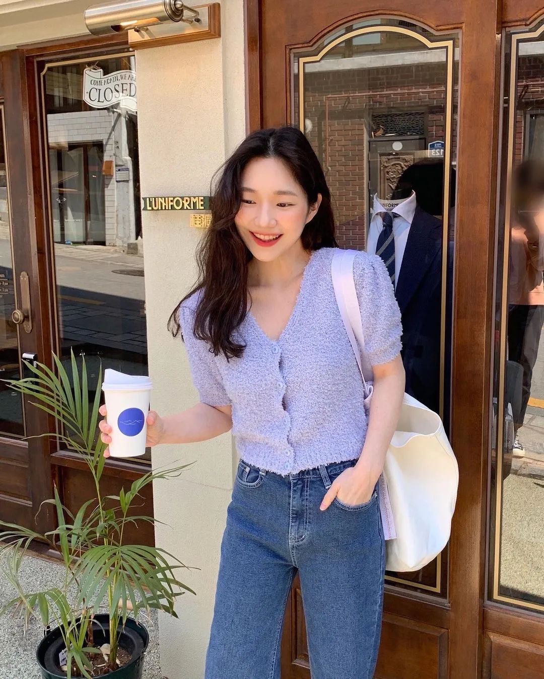 小个子140显高穿搭羽绒服,小个子冬季羽绒服搭配显瘦显高