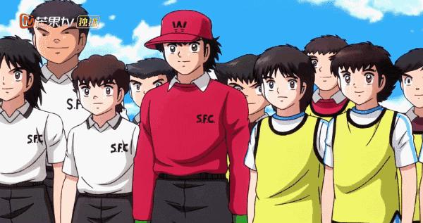 80后记忆日本动画片,日本动画足球小将图片