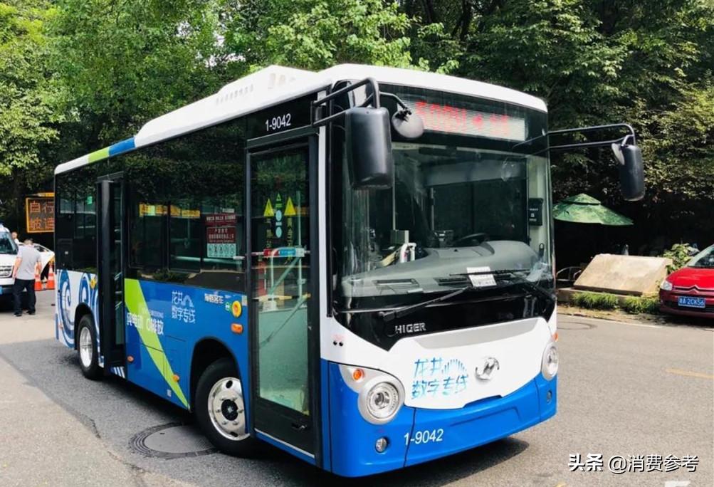 满满幸福感!坐苏州金龙纯电微巴畅游杭州西湖、西溪