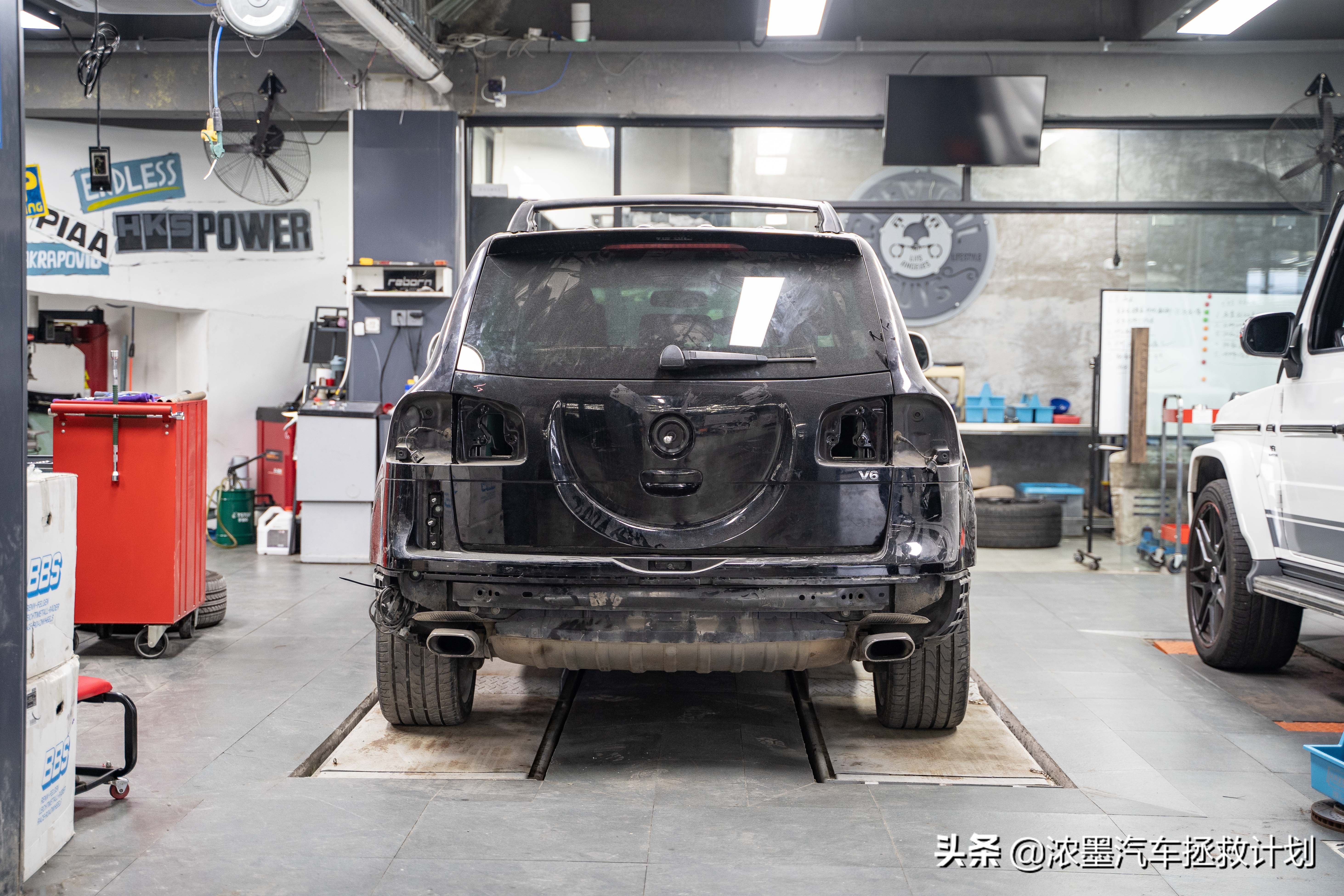 途锐锋锐,途锐锋锐版改装