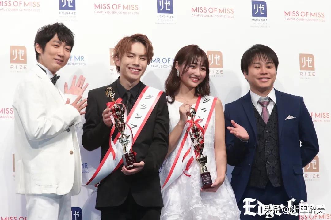 日本选美大赛冠军颜值2014年,2023日本最帅大学生冠军出炉