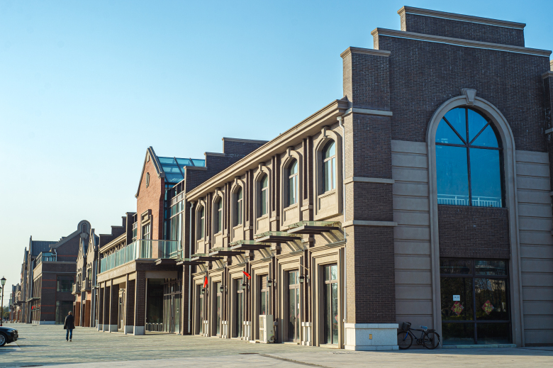 常州戚墅堰运河景观,常州运河公园景观