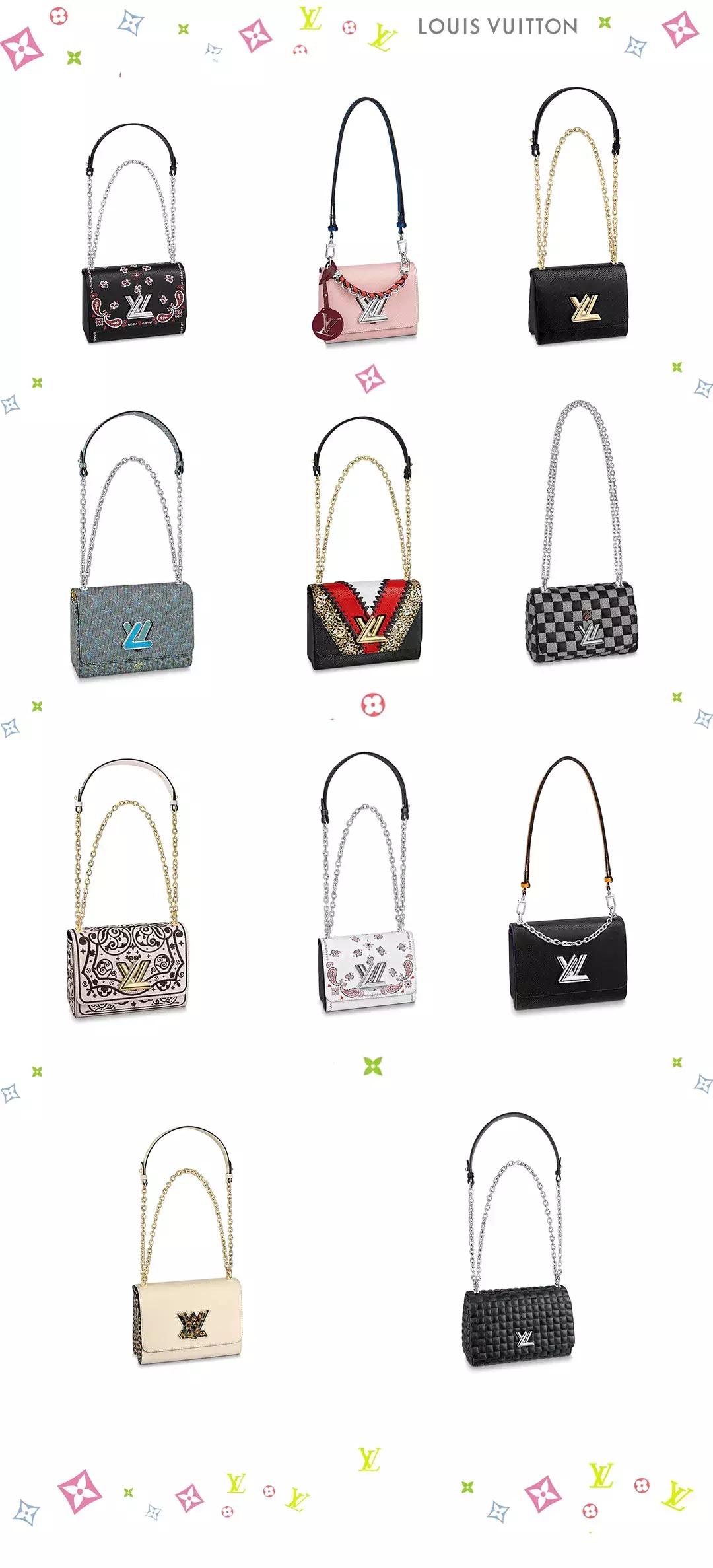 lv当季新品,2021十款必买lv包包直播