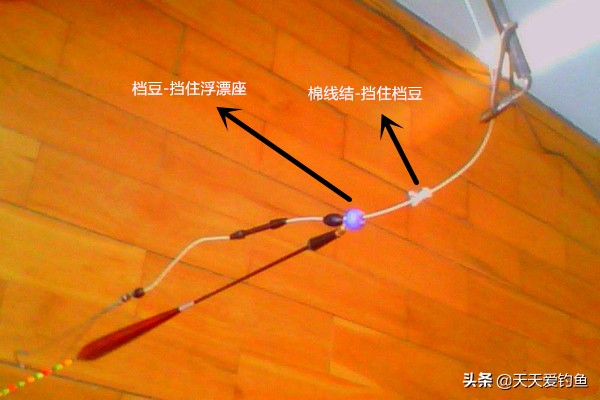 钓草鱼串钩钓浮绑法图解,串钩草鱼钓底还是钓浮
