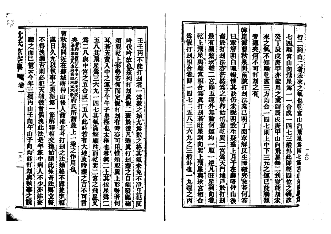 民国时期沈氏,图说沈氏玄空学