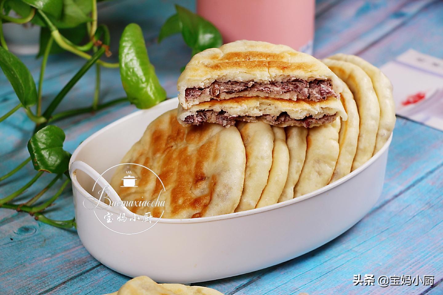 发面饼烙出来软和的秘诀,怎么做出的发面饼凉了也不发硬