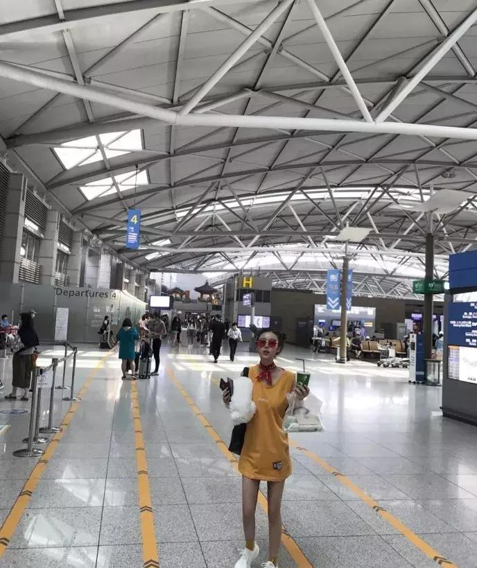 站姐都是怎么p图的,站姐们拍的照片