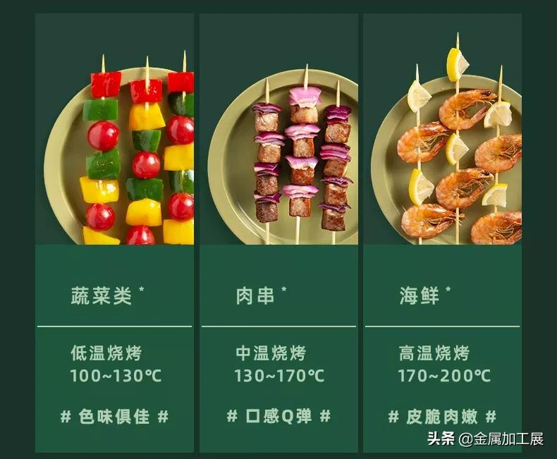 烧烤最好用的烧烤炉,无烟自动烧烤炉能烤什么