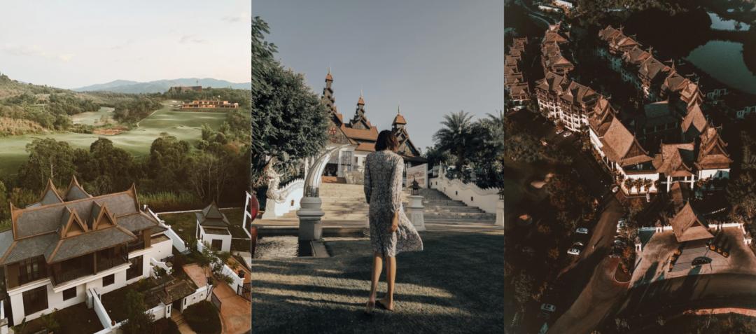 西双版纳蓝孔雀江景主题酒店,西双版纳告庄双景酒店攻略