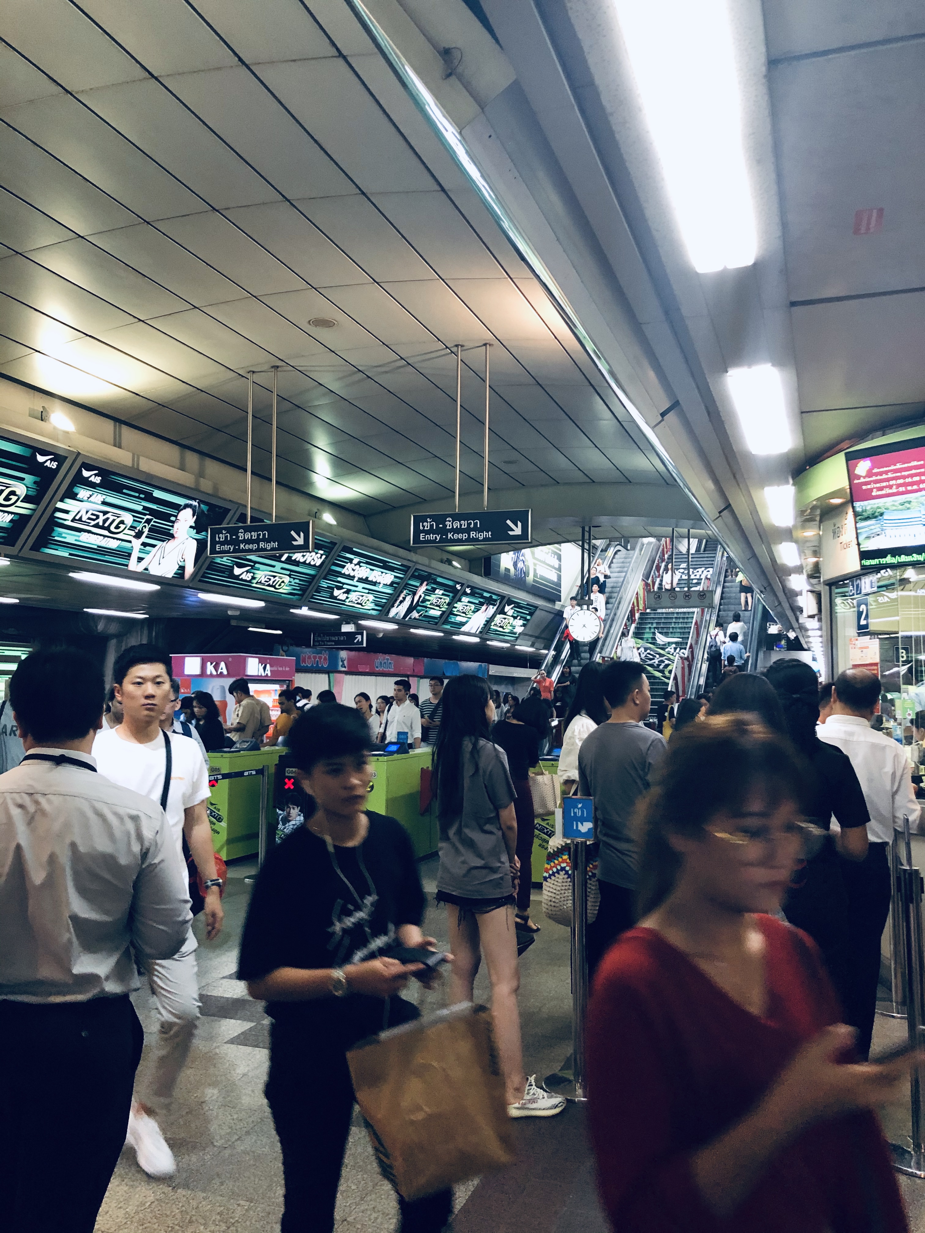 泰国坐bts和地铁,泰国bts怎么坐