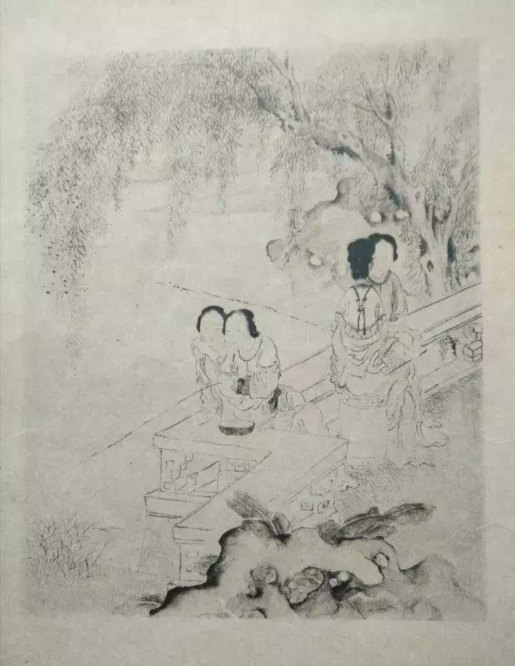 悠悠三百年，红楼夺目红。古今名家精绘《红楼梦》