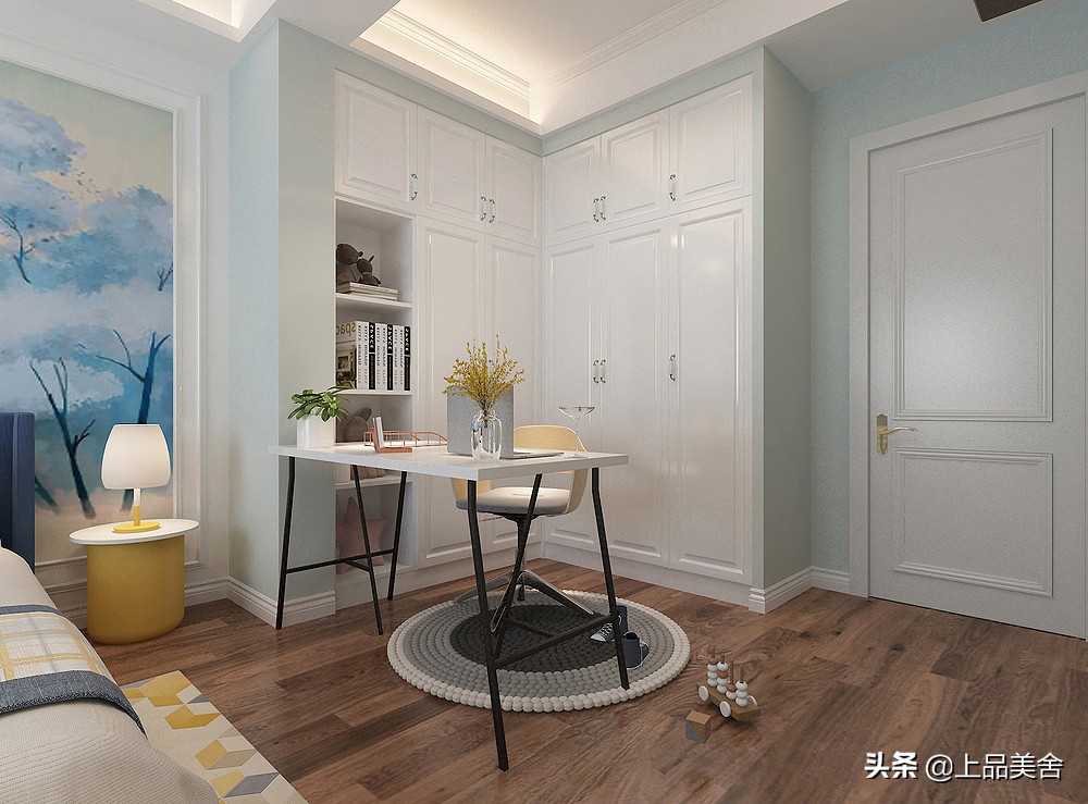 主卧的柜门换哪种好看呢,卧室衣柜玻璃柜门效果图