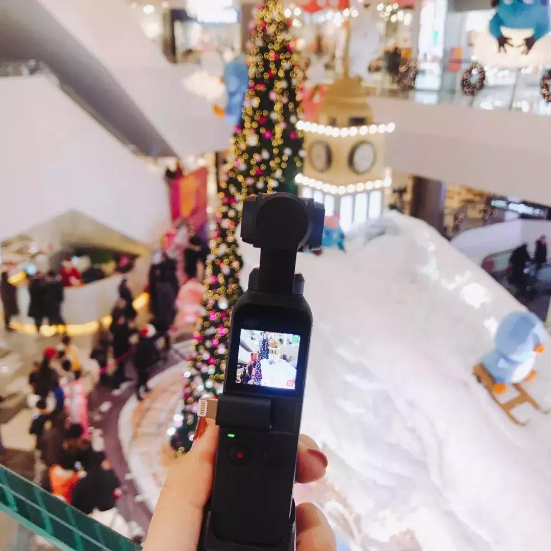 vlog拍摄神器大疆口袋相机实测,大疆灵眸2拍vlog