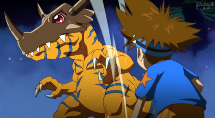 盘点数码宝贝的八种进化模式,盘点数码宝贝第五部进化形态