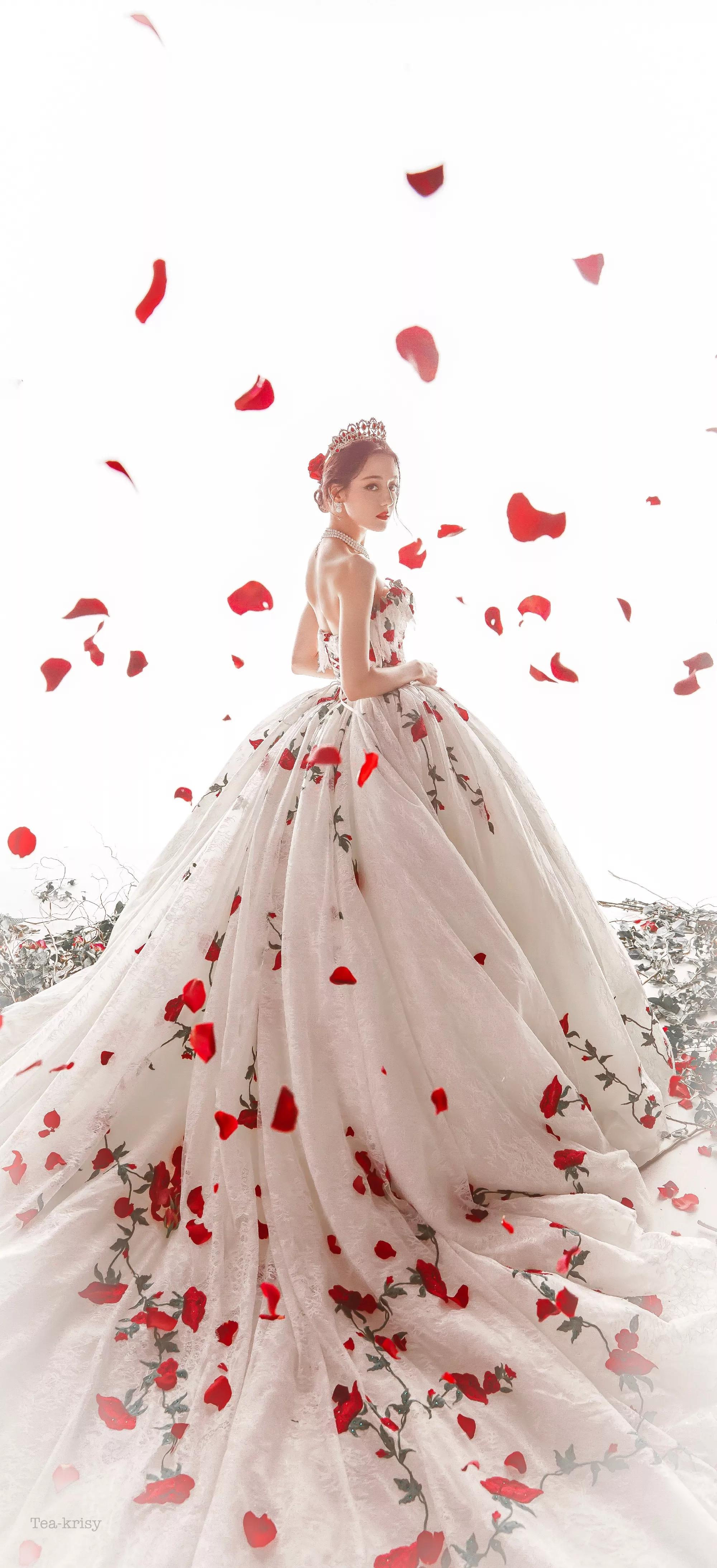 迪丽热巴玫瑰庄园的造型,迪丽热巴玫瑰庄园照片