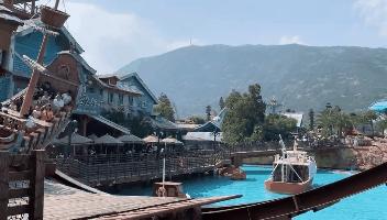 过年去珠海长隆海洋王国游玩攻略,广州长隆欢乐世界带娃一日游攻略