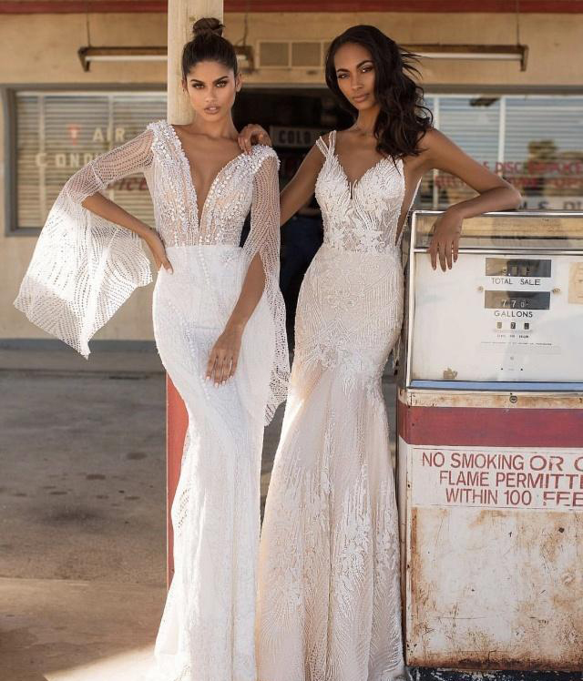 波兰最好看的婚纱,milla婚纱裙