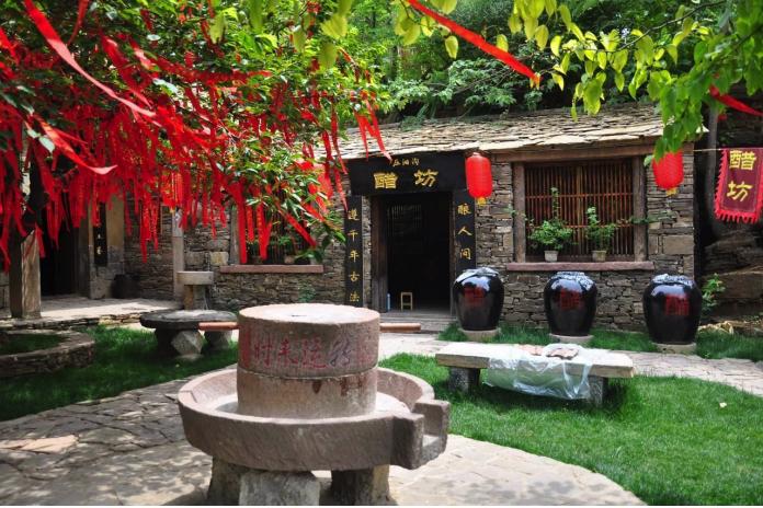 真实的兰陵图片,现在的兰陵