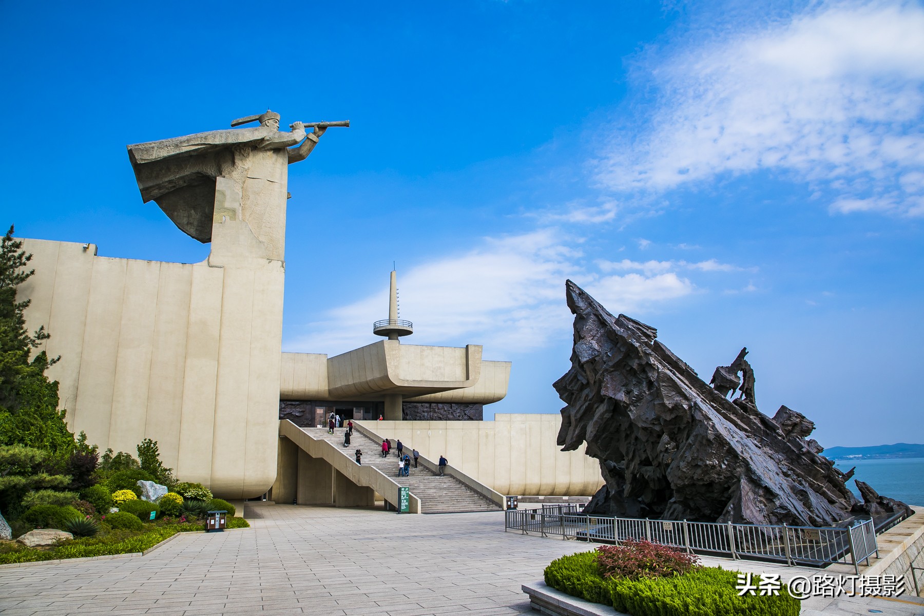山东半岛最后一片黄金海岸，金沙银滩，海鸥翩舞，真正的世外桃源