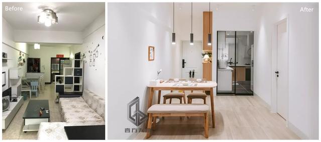 广州65平小户型住宅,广州57平的家