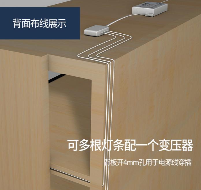 橱柜家具柜子里面装的灯，都是怎么安装的呢？灯都有什么样子的？