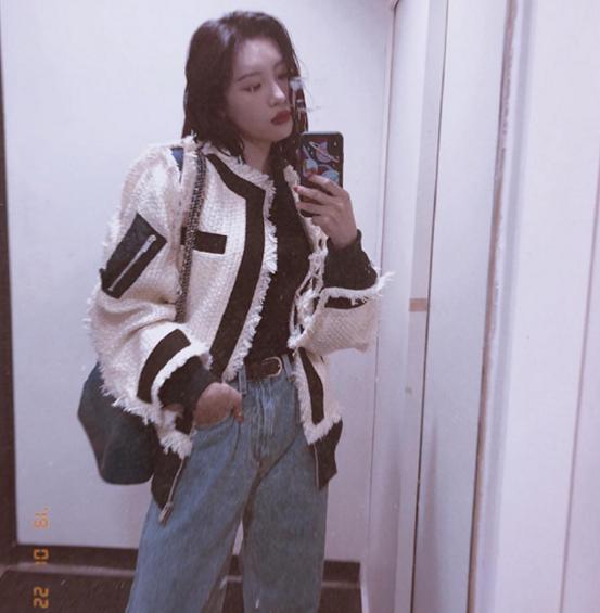 南韩腿精宣美对比,南韩宣美私服照