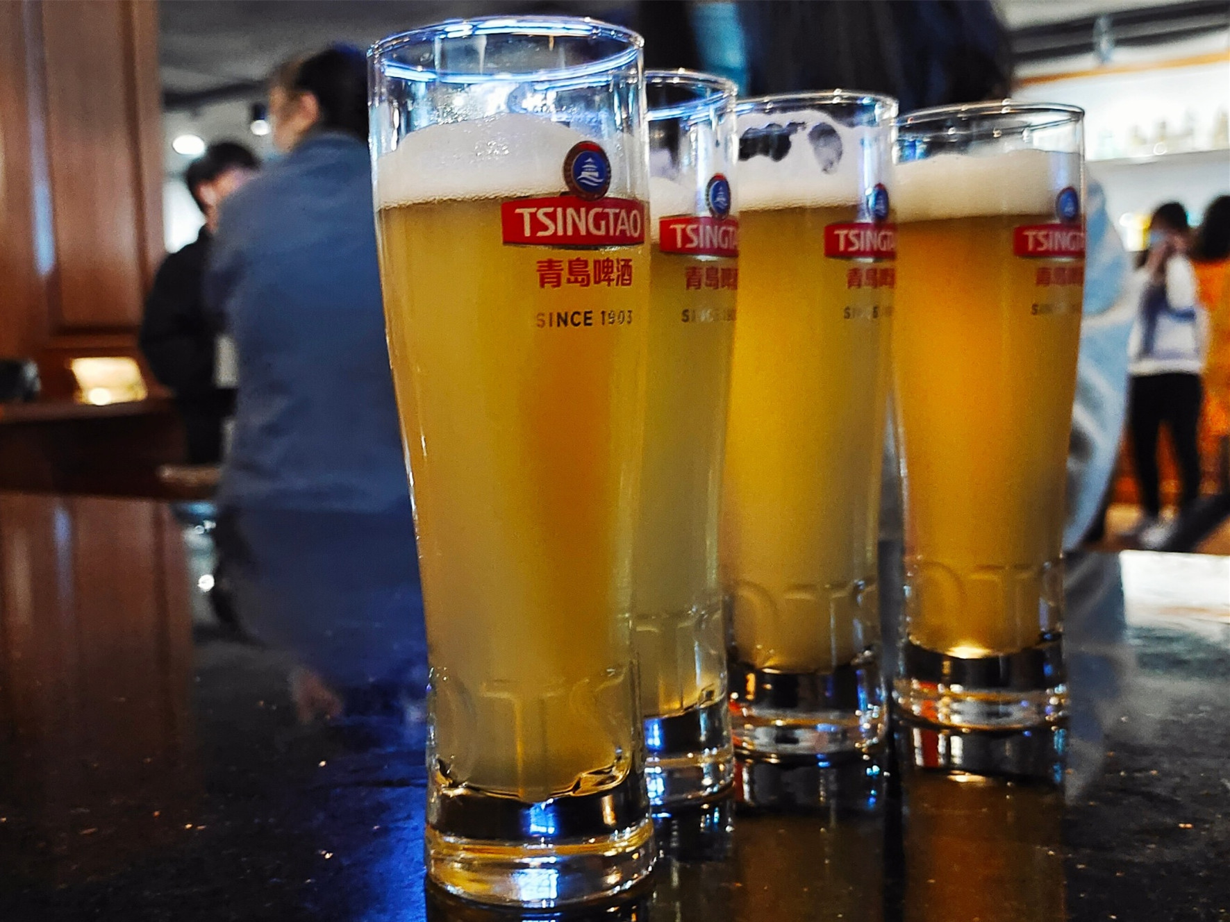 生啤熟啤味道差别,生啤熟啤干啤原浆扎啤精酿哪种好