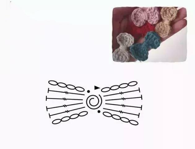 头绳皮筋蝴蝶结打结方法图解,女士领结丝带蝴蝶结的打法图解