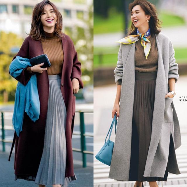 冬季穿搭技巧气质女士,适合30-40岁女人的高端穿搭技巧