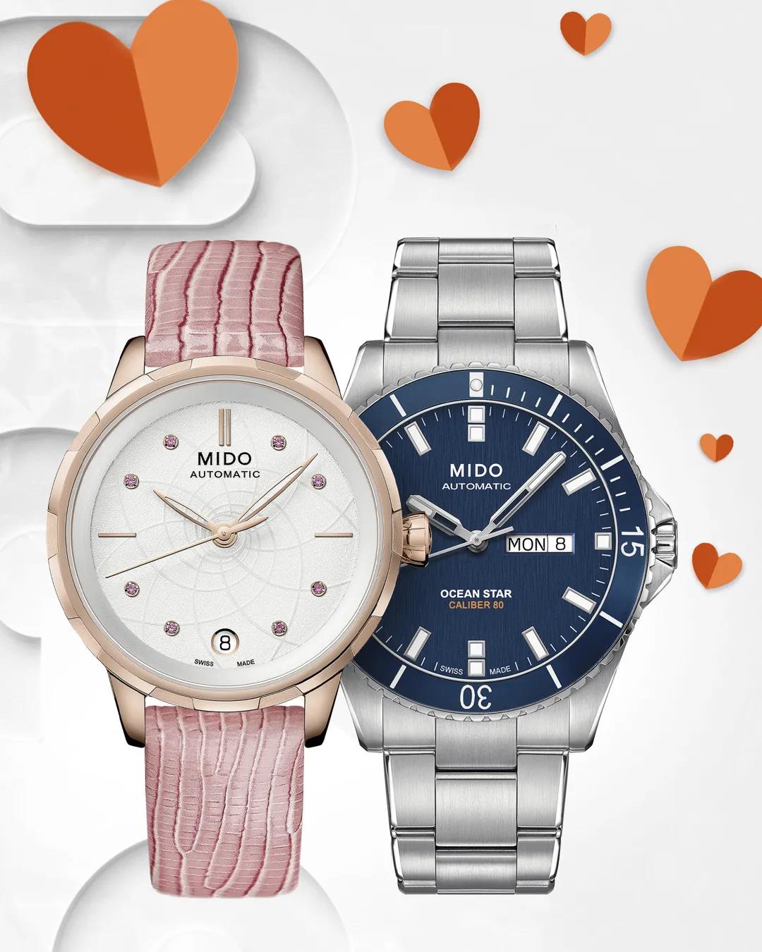 8句最美情话让腕表讲给你听,腕表浪漫语录