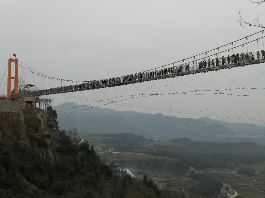 巴中驷马桥玻璃栈道票价,驷马玻璃桥巴中