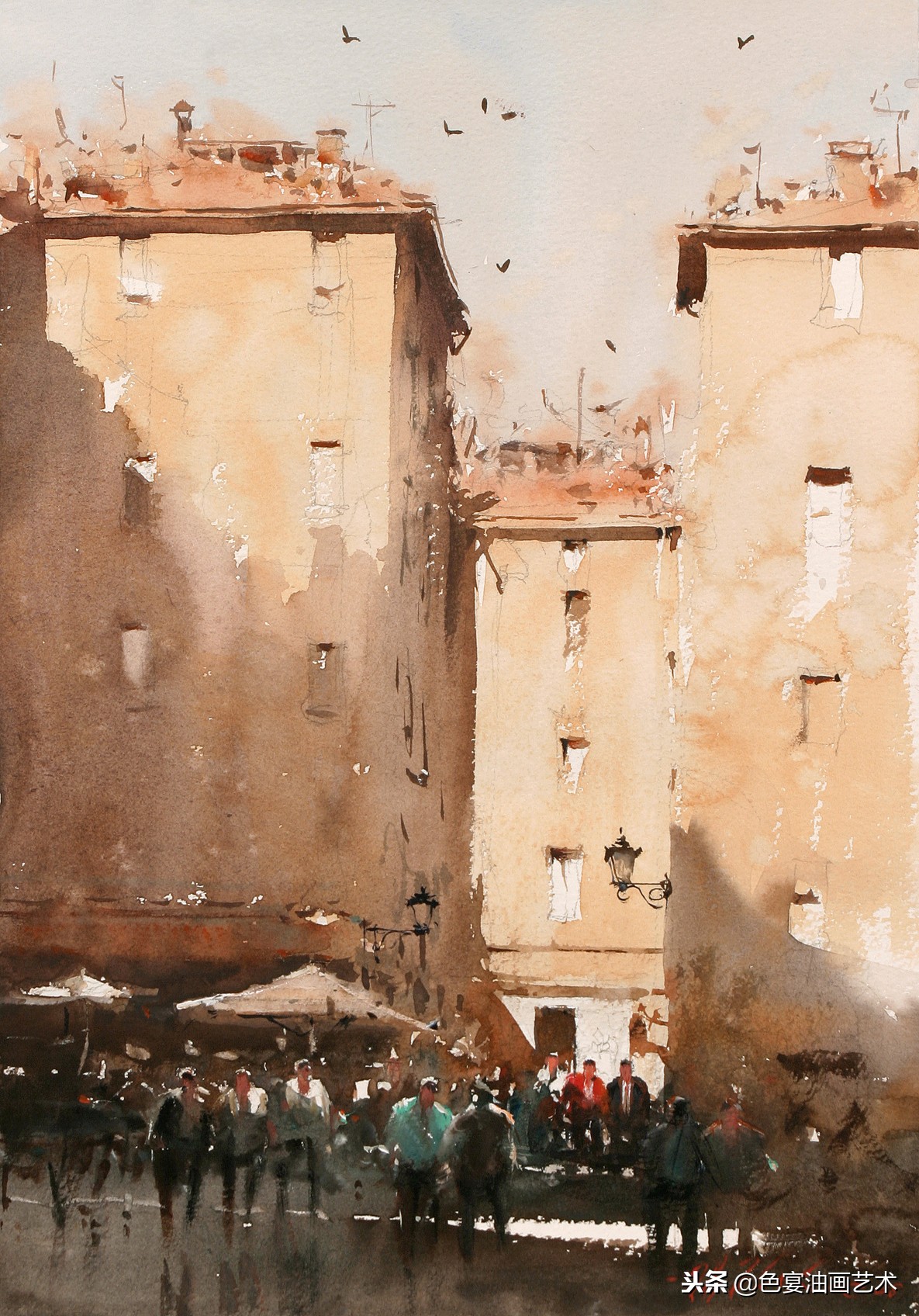 俄罗斯油画大师风景油画教程视频,油画大师油画风景创作教学视频