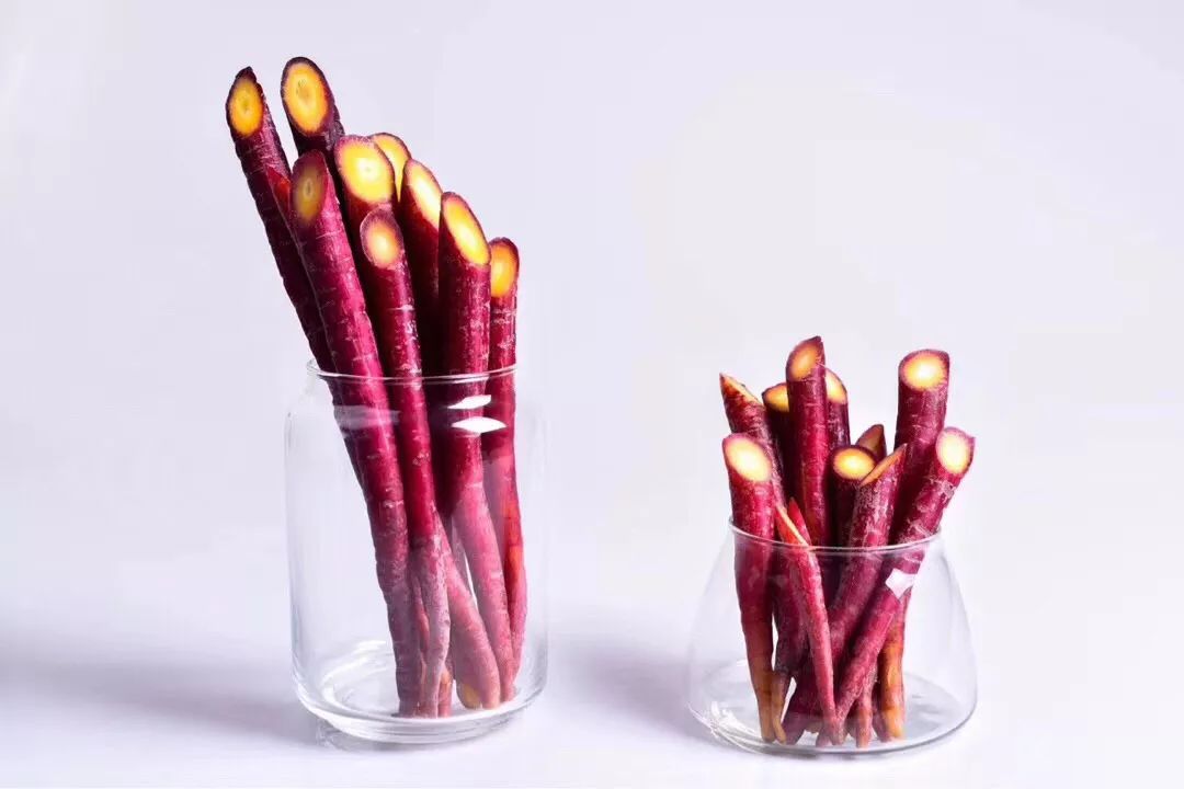 花青素甜脆萝卜,维c含量高的野果
