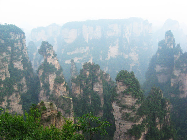 张家界天门山大自然鬼斧神工,到张家界天门山自由行攻略图片