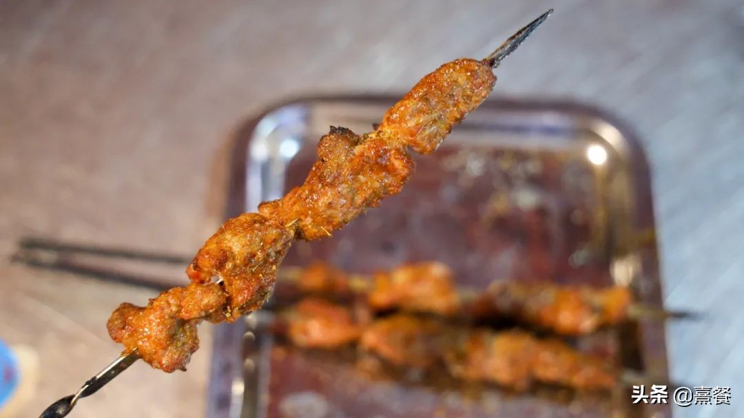 去开封吃kfc,正宗开封夜市