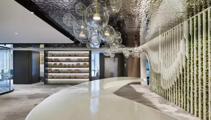 MAD在南京打造的证大喜玛拉雅中心，你知道办公样板间长啥样吗？