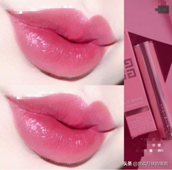 纪梵希哪个色号的口红显白,mac纪梵希迪奥ysl哪个适合黄黑皮