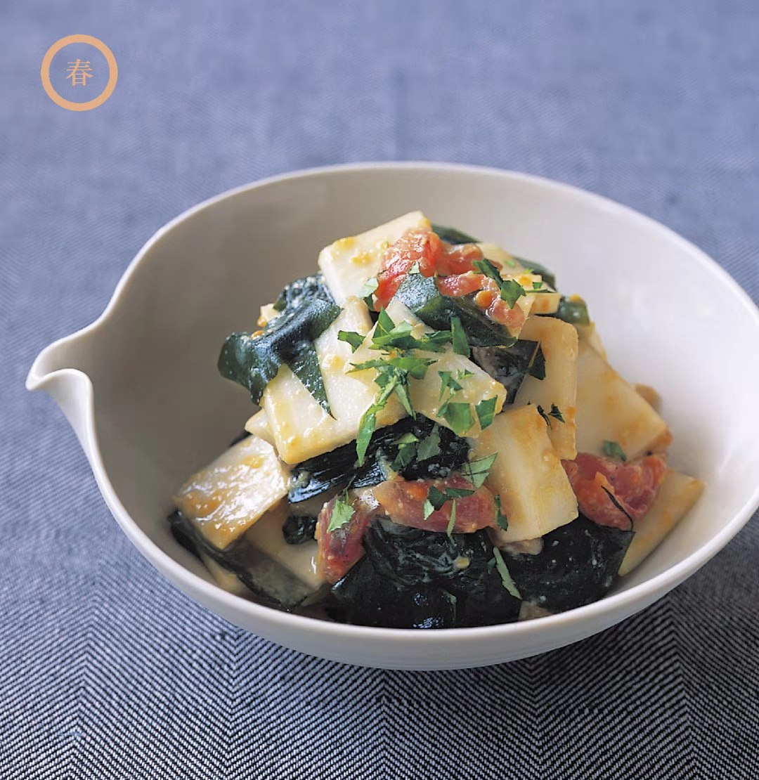 日式竹笋卷肥牛,日式竹笋干料理