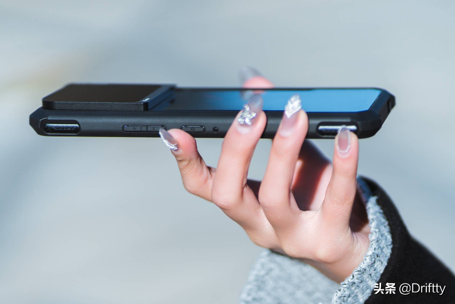 kase手机磁吸滤镜,卡色手机磁吸方形滤镜测评