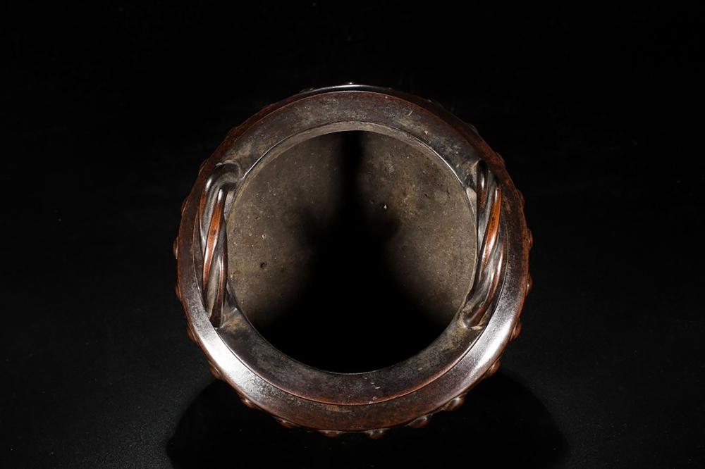 铜香炉真品欣赏,中国最著名的铜香炉