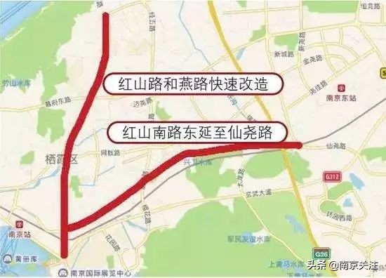 南京2035年规划利好哪些区域,南京2024重大交通项目