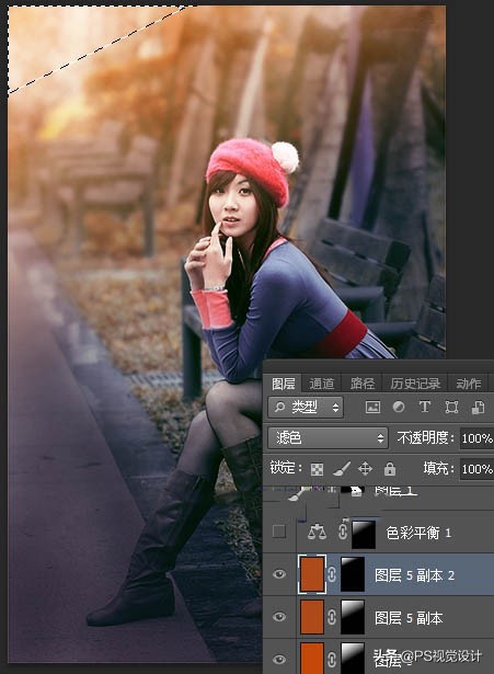ps鎬庝箞璋冭壊娓╁拰鑹茶皟,ps鍙よ鑹茶皟璋冭壊鏁欑▼