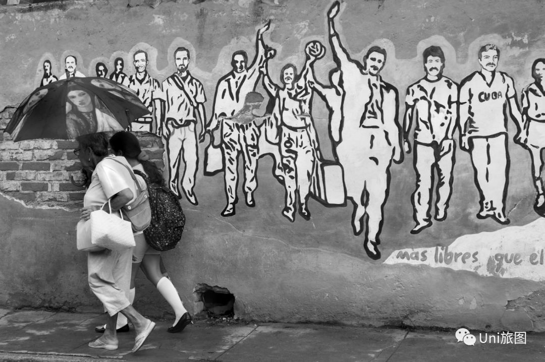 岸边雪茄,这就是古巴!