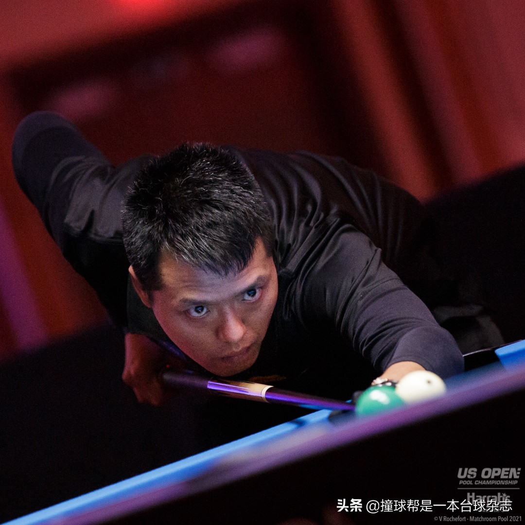 2021美国公开赛特鲁姆普,特鲁姆普打世界公开赛