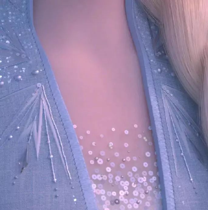 冰雪奇缘二艾莎的裙子盘点,冰雪奇缘艾莎裙子