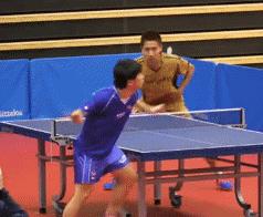 业余直拍练推挡还是练横打,直拍怎么打出强有力的推挡