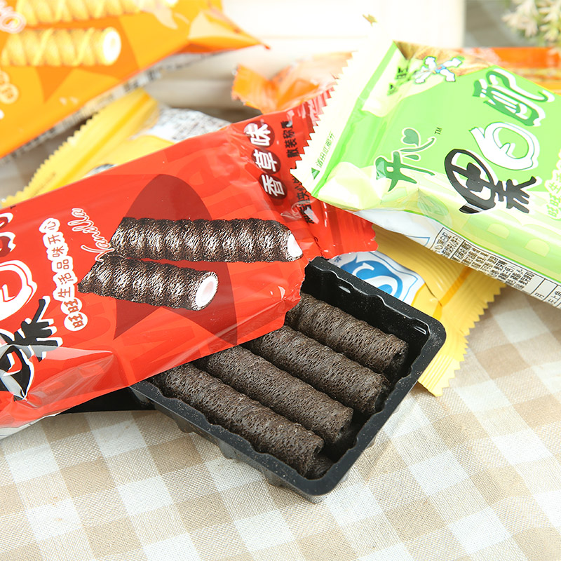 旺旺零食大测评,旺旺品牌的零食吃多少都不觉得胖